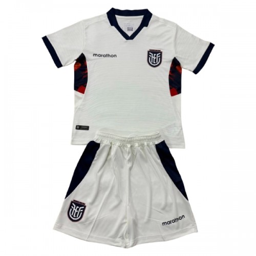 Conjunto Ecuador Equipamento Terceiro Mundial 2026 - Criança Conjunto Ecuador Equipamento Terceiro Mundial 2026 - Criança