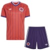 Conjunto Escócia Equipamento Alternativo Mundial 2026 - Criança