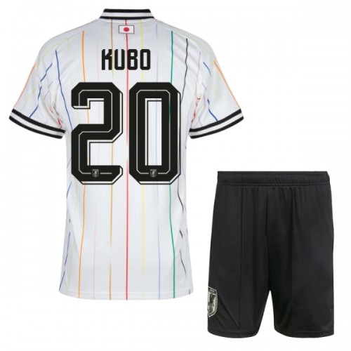 Conjunto Japão Kubo 20 Equipamento Alternativo Mundial 2026 - Criança Conjunto Japão Kubo 20 Equipamento Alternativo Mundial 2026 - Criança