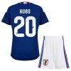 Conjunto Japão Kubo 20 Equipamento Principal Mundial 2026 - Criança