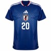 Conjunto Japão Kubo 20 Equipamento Principal Mundial 2026 - Criança