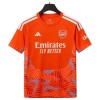 Camisola do Arsenal Orange Version Guarda Redes 2026-27 Camisola do Arsenal Orange Version Guarda Redes 2026-27