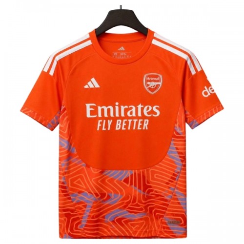 Camisola do Arsenal Orange Version Guarda Redes 2026-27 Camisola do Arsenal Orange Version Guarda Redes 2026-27