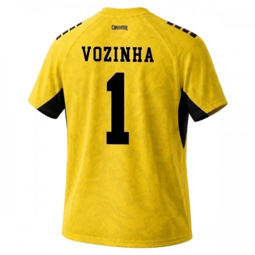 Camisola do Cabo Verde Guarda Redes Mundial 2026 Camisola do Cabo Verde Guarda Redes Mundial 2026