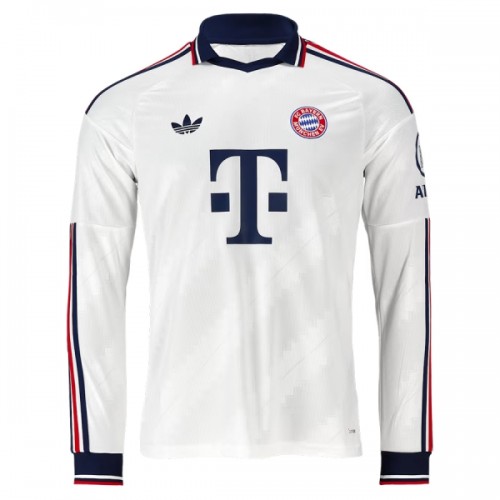 Camisola do FC Bayern de Munique Equipamento Alternativo 2026-27 Manga Comprida Camisola do FC Bayern de Munique Equipamento Alternativo 2026-27 Manga Comprida