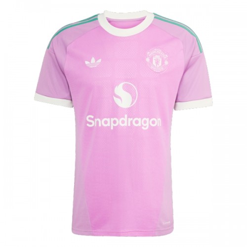 Camisola do Manchester United Equipamento Alternativo Guarda Redes 2026-27 Camisola do Manchester United Equipamento Alternativo Guarda Redes 2026-27