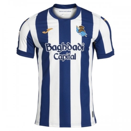 Camisola do Real Sociedad Equipamento Principal 2026-27 Camisola do Real Sociedad Equipamento Principal 2026-27