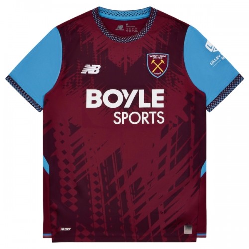 Camisola do West Ham United Equipamento Principal 2026-27 Camisola do West Ham United Equipamento Principal 2026-27