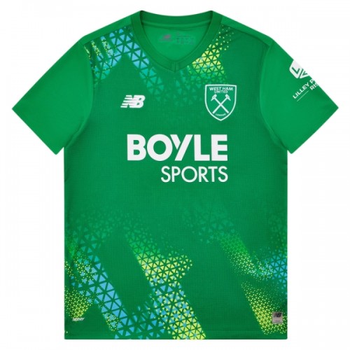 Camisola do West Ham United Guarda Redes Equipamento Principal 2026-27 Camisola do West Ham United Guarda Redes Equipamento Principal 2026-27