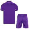 Conjunto AC Fiorentina Equipamento Principal 2026-27 - Criança