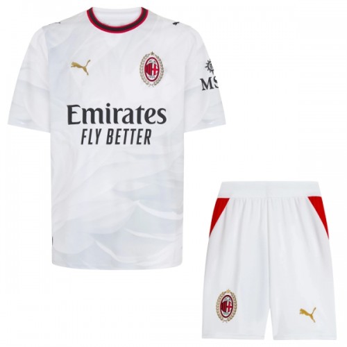 Conjunto AC Milan Equipamento Alternativo 2026-27 - Criança Conjunto AC Milan Equipamento Alternativo 2026-27 - Criança