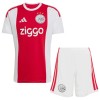Conjunto Ajax Amsterdam Equipamento Principal 2026-27 - Criança Conjunto Ajax Amsterdam Equipamento Principal 2026-27 - Criança