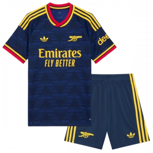 Conjunto Arsenal Equipamento Alternativo 2026-27 - Criança Conjunto Arsenal Equipamento Alternativo 2026-27 - Criança