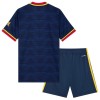 Conjunto Arsenal Equipamento Alternativo 2026-27 - Criança