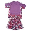 Conjunto Arsenal Purple Version Guarda Redes 2026-27 - Criança