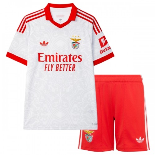 Conjunto Benfica Equipamento Alternativo 2026-27 - Criança Conjunto Benfica Equipamento Alternativo 2026-27 - Criança