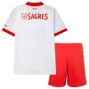 Conjunto Benfica Equipamento Alternativo 2026-27 - Criança