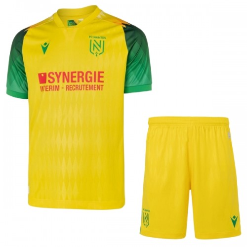 Conjunto FC Nantes Equipamento Principal 2026-27 - Criança Conjunto FC Nantes Equipamento Principal 2026-27 - Criança
