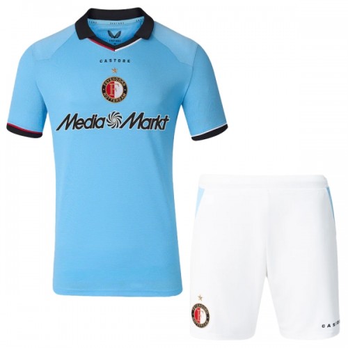 Conjunto Feyenoord Rotterdam Equipamento Alternativo 2026-27 - Criança Conjunto Feyenoord Rotterdam Equipamento Alternativo 2026-27 - Criança