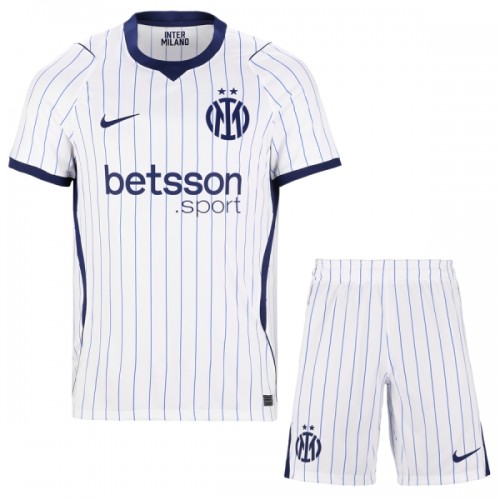 Conjunto Inter Milan Equipamento Alternativo 2026-27 - Criança Conjunto Inter Milan Equipamento Alternativo 2026-27 - Criança