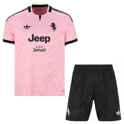Conjunto Juventus Equipamento Alternativo 2026-27 - Criança Conjunto Juventus Equipamento Alternativo 2026-27 - Criança