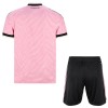Conjunto Juventus Equipamento Alternativo 2026-27 - Criança