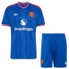Conjunto Manchester United Equipamento Alternativo 2026-27 - Criança