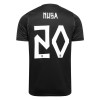 Conjunto Noruega Nusa 20 Equipamento Alternativo Mundial 2026 - Criança