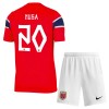 Conjunto Noruega Nusa 20 Equipamento Principal Mundial 2026 - Criança Conjunto Noruega Nusa 20 Equipamento Principal Mundial 2026 - Criança