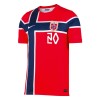 Conjunto Noruega Nusa 20 Equipamento Principal Mundial 2026 - Criança
