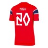 Conjunto Noruega Nusa 20 Equipamento Principal Mundial 2026 - Criança