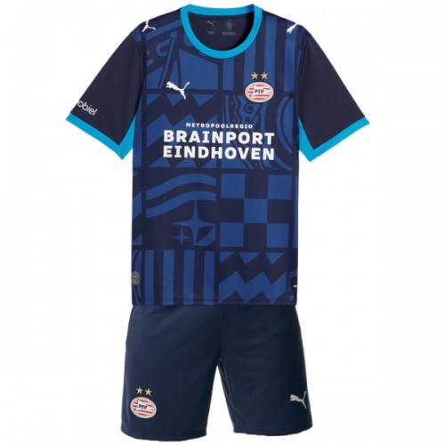 Conjunto PSV Eindhoven Equipamento Terceiro 2026-27 - Criança Conjunto PSV Eindhoven Equipamento Terceiro 2026-27 - Criança