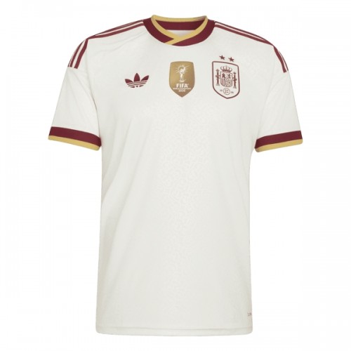 Camisola do Espanha 2 Stars Equipamento Alternativo Mundial 2026 Camisola do Espanha 2 Stars Equipamento Alternativo Mundial 2026