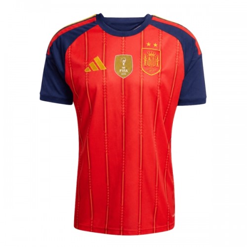 Camisola do Espanha 2 Stars Equipamento Principal Mundial 2026 Camisola do Espanha 2 Stars Equipamento Principal Mundial 2026