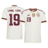 Camisola do Espanha 2 Stars Lamine Yamal 19 Equipamento Alternativo Mundial 2026 Camisola do Espanha 2 Stars Lamine Yamal 19 Equipamento Alternativo Mundial 2026