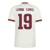 Camisola do Espanha 2 Stars Lamine Yamal 19 Equipamento Alternativo Mundial 2026
