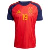 Camisola do Espanha 2 Stars Lamine Yamal 19 Equipamento Principal Mundial 2026