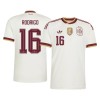 Camisola do Espanha 2 Stars Rodrigo 16 Equipamento Alternativo Mundial 2026 Camisola do Espanha 2 Stars Rodrigo 16 Equipamento Alternativo Mundial 2026