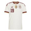 Conjunto Espanha 2 Stars Lamine Yamal 19 Equipamento Alternativo Mundial 2026 - Criança