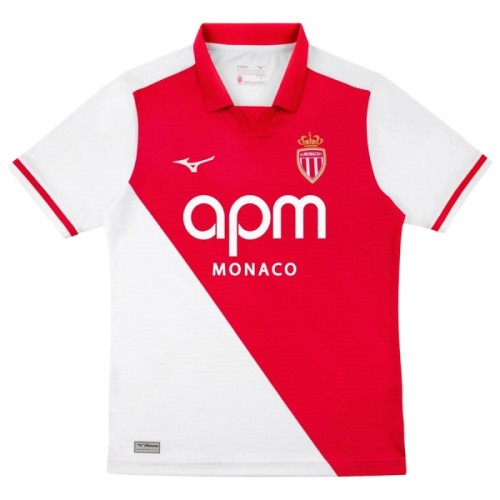 Camisola do AS Monaco Equipamento Principal 2026-27 Camisola do AS Monaco Equipamento Principal 2026-27
