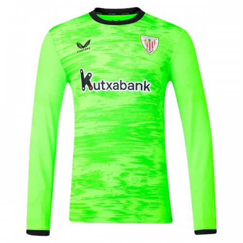 Camisola do Athletic Bilbao Equipamento Alternativo Guarda Redes 2026-27 Manga Comprida Camisola do Athletic Bilbao Equipamento Alternativo Guarda Redes 2026-27 Manga Comprida