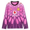 Camisola do Borussia Dortmund Kobel 1 Equipamento Alternativo Guarda Redes 2026-27 Manga Comprida Rosa