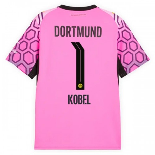 Camisola do Borussia Dortmund Kobel 1 Equipamento Alternativo Guarda Redes 2026-27 Rosa Camisola do Borussia Dortmund Kobel 1 Equipamento Alternativo Guarda Redes 2026-27 Rosa