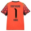 Camisola do Borussia Dortmund Kobel 1 Orange Version Guarda Redes Equipamento Principal 2026-27 Camisola do Borussia Dortmund Kobel 1 Orange Version Guarda Redes Equipamento Principal 2026-27