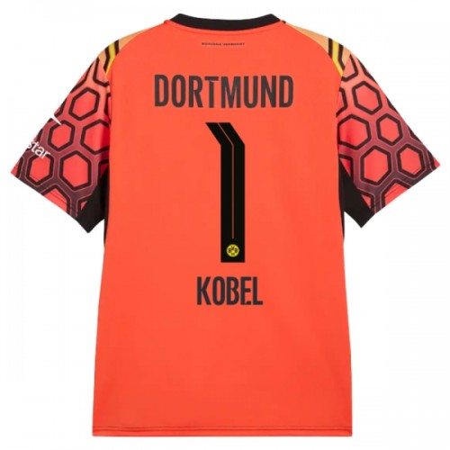 Camisola do Borussia Dortmund Kobel 1 Orange Version Guarda Redes Equipamento Principal 2026-27 Camisola do Borussia Dortmund Kobel 1 Orange Version Guarda Redes Equipamento Principal 2026-27