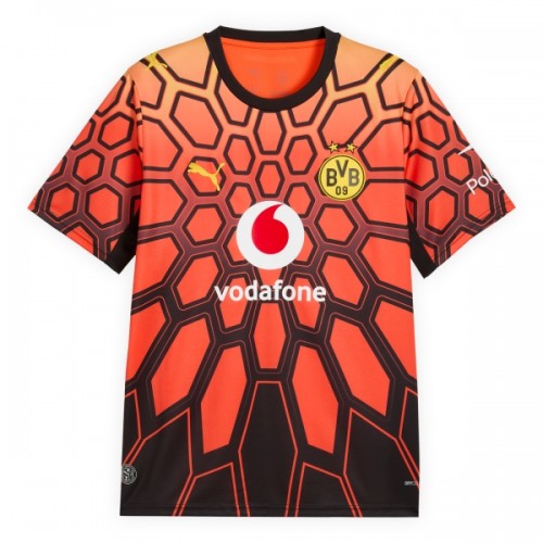 Camisola do Borussia Dortmund Orange Version Guarda Redes Equipamento Principal 2026-27 Camisola do Borussia Dortmund Orange Version Guarda Redes Equipamento Principal 2026-27