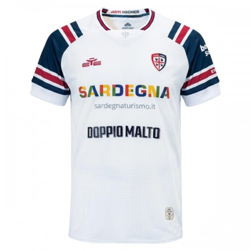 Camisola do Cagliari Calcio Equipamento Alternativo 2026-27 Camisola do Cagliari Calcio Equipamento Alternativo 2026-27