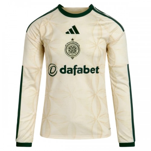 Camisola do Celtic FC Equipamento Terceiro 2026-27 Manga Comprida Camisola do Celtic FC Equipamento Terceiro 2026-27 Manga Comprida