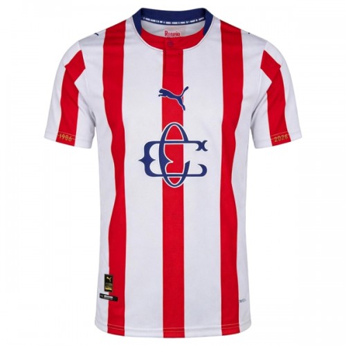 Camisola do Chivas de Guadalajara 120th Jubileum 2025-26 Camisola do Chivas de Guadalajara 120th Jubileum 2025-26