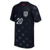 Camisola do Estados Unidos Balogun 20 Equipamento Alternativo Mundial 2026